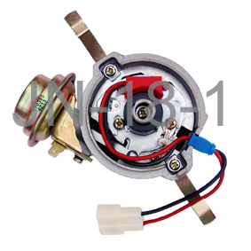 Nissan distributor rotor burning